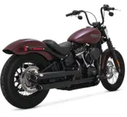 Vance & Hines 46376 PCX Twin Slash 3" Slip-Ons