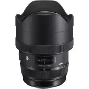 Sigma 12-24mm F4.0 DG HSM ART Lens f/ SIGMA Black NEW in FACTORY BOX with CASE