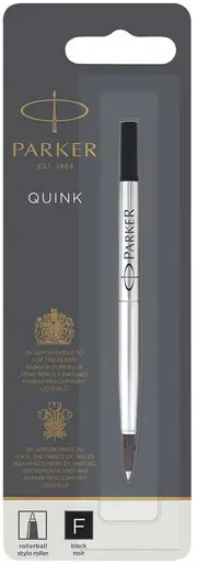 Parker Quink Rollerball Refill Fine BLACK 1950321