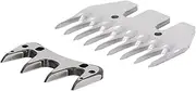 Electric Sheep Shear Blade High Carbon Steel 9 Tooth Incisive Wear Resistant Wool Comb Cutter Blade, Crafted with Coating and Heat Treatment