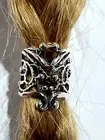 Clip On Ear Cuff Filigree Scroll Helix Orbital Cartilage Earring Hair Clip On