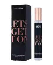 Simply Sexy Pheromone Perfume Spray Let's Get It On 0.31 oz