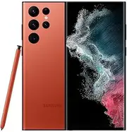 Samsung S22 Ultra 5G, 1024GB, Red (Renewed)