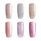 Bluesky Shimmer Gel Polish Set - 6 x 10ml