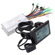 36V/48V 500W/750W E-Bike Brushless Motor Controller With S900 LCD Display P PSG