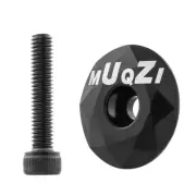 Headset Stem Top Cap Bicycle Headset Cover with M6X30mm Screw for MTB8727