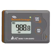 A●AZ 88363 Humidity,Temperature and Barometric Pressure Logger Measure