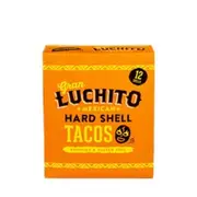 Gran Luchito Taco Shells Hard 12 Pack 170g x 1