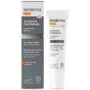 Sesderma Active Eye Contour Gel For Men - 15ml