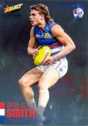 2020 AFL Select Prestige Common card 196 - Bailey Smith - Western Bulldogs