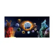 Paw-Warrior Card Game Stellar Siege Box SW (New)