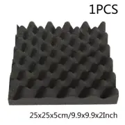 1 Pack Acoustic Studio Soundproofing Egg Crate Foam Wall Tiles 2" X 10" X 10"