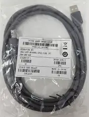 Zebra CBA-U01-S07ZAR 7' RJ-45 USB Series A Connector for Handheld Scanners