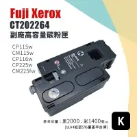 在飛比找樂天市場購物網優惠-【有購豐】Fuji Xerox 富士全錄 CT202264 