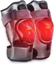 Cordless Heating Vibration Massaging Knee Brace Wrap 5000mAh Rechargeable Batter