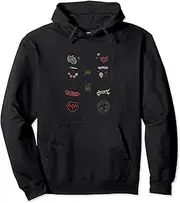 [Disney] Pixar Onward Barley Vest Costume Pullover Hoodie