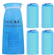 Auto Portable Garbage Barf Pocket - Tear-Resistant Design Nausea Bags For Physical Discomfort, Pregnancy, Nausea, Long Trips, Morning Sickness | Car Vomit Bag,
