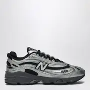 [New Balance] Sneakers 1000 SL in metallic silver leather 10US UN Metal