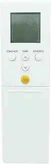AR-RED1U Remote Control Replacement for Fujitsu Air Conditioner Also Compatible with AR-REM5E AR-REM6E AR-REM1U AR-REG1U AR-REA2E