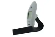 Milleni Hand Held Digital Luggage Scales Portable Travel Weighing - Grey