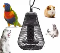在飛比找Yahoo!奇摩拍賣優惠-ALI 寵物保溫灯 鸚鵡保暖燈 葫蘆型陶瓷加熱燈 倉鼠 刺蝟