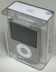 Very RARE NEW Sealed Apple iPod nano 3rd Generation 8GB Silver MA980LL/A A1236