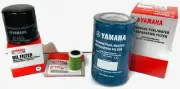 YAMAHA VF150 OEM Oil Fuel Filter Kit 69J-13440-04 6P3-WS24A-02-00 MAR-10MEL-00