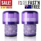 2x Replacement Filter for Dyson V11 Cyclone, V11 Absolute, V11 Animal Vacuum KJ