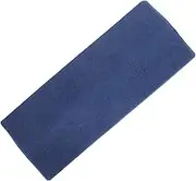 1Pc Memory Cotton Lumbar Pillow for Pregnant Women Navy Sleeping Cushion for Back Support for Home and Office Use Lightweight and Waist Support Pad