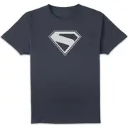 Superman Solitude Hope Unisex T-Shirt - Navy