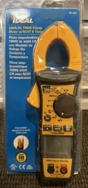 Ideal 61-737 400A Electrical Clamp Meter