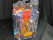 Sealed Star Wars Mission Series Geonosis MS03 Pack Battle Droid and Jango Fett