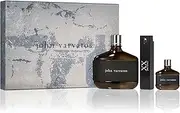 John Varvatos Heritage by John Varvatos for Men - 3 Pc Gift Set 4.2oz Heritage EDT Spray, 0.57oz XX EDT Spray, 0.5oz Heritage EDT Spray