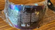 Helmet Visor IRIDIUM BLUE AGV k3 k4 BEFORE 2022 SCRATCH RESISTANT