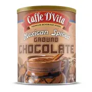Caffe D?Vita Mexican Spiced Ground Chocolate 1 lb. can (16 oz.)