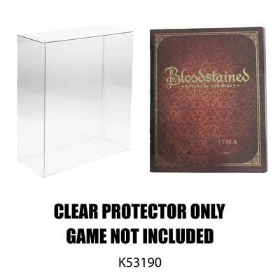 Protector For Bloodstained: Ritual of the Night Alchemist’s Treasure Box Switch