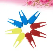 8 Pcs Divot Tool Sturdy Divot Tool Repair Tool Lawn Pitch Training
