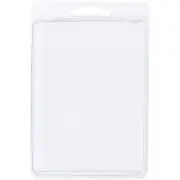 Collecting Warehouse Clear Plastic Clamshell Container 4.4375" x 3.3125" x 0.75"