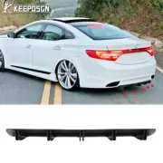 For Hyundai Sonata Elantra 32" Rear Bumper Spoiler Diffuser Lip Shark Fin Wing (for: Hyundai)