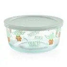 Special Edition Pyrex Star Wars Baby Yoda The Child Grogu Covered 4 Cup Bowl New