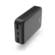 Power Pack "Pocket 10", 10 000 mAh, outputs: 2 x USB-A, Anthracite