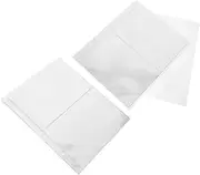 ARTIBETTER Clear Banknote Sleeves Pages for Currency Protection Display Inserts for Banknote Collection Books Convenient Holder for Safe Storage