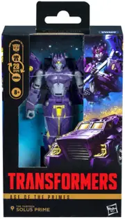 Transformers Gen Dlx Solus Prime