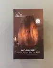 NEW Himalayan NATURAL GREY SALT LAMP 9” Tall; Dimmer Switch; By Himalayan Shop