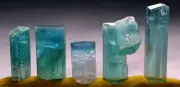Tourmaline 25Cts Terminated Neon Blue Lot
