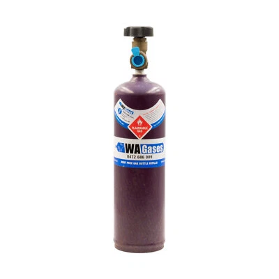 Perth Only - Acetylene C Size Welding Gas bottle - No Rent