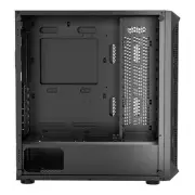 PC Gaming Case Mid-Tower Computer Case 4 x 120 mm Fans for ATX/M-ATX/ITX