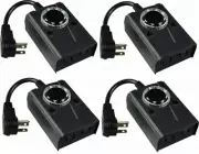 (4) ea Tru-Guard 59429TV Outdoor HD Mechanical Countdown Electrical Timers