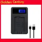 USB LCD NP-FW50 Battery Charger for SONY Alpha A5000,A5100,A6000,A6300,A6500
