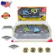BattleBots Arena Pro: Ideal Indoor RC Robot Toy Set for Creative Kids 8 & Up